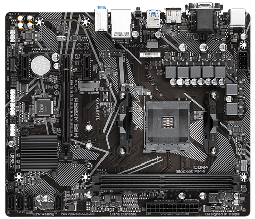 GB A520M S2H / AM4 - 2