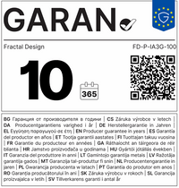 PSU FD ION 3 GOLD 1000 BLACK - 6 PSU FD ION 3 GOLD 1000 BLACK - 6