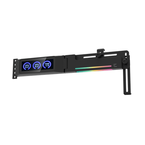 ZALMAN ZM-V3S DS BLACK VGA - 1