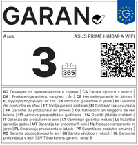 ASUS PRIME H810M-A WIFI - 6
