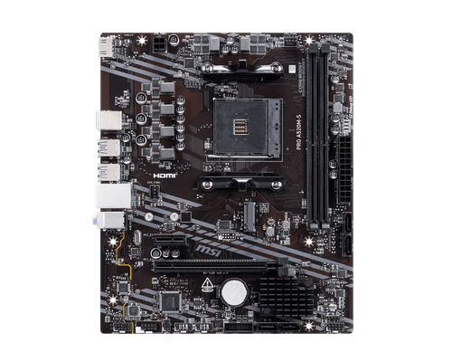 MSI PRO A520M-S /AM4 - 1