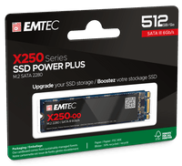 512GB EMTEC SSD X250 M2 SATA - 2