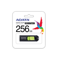 256GB TYPE-C UC300 ADATA BK/GN - 1 256GB TYPE-C UC300 ADATA BK/GN - 1