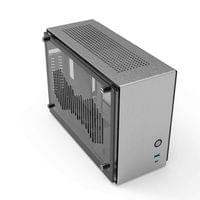 ZALMAN M2 MINI ITX SILVER - 4
