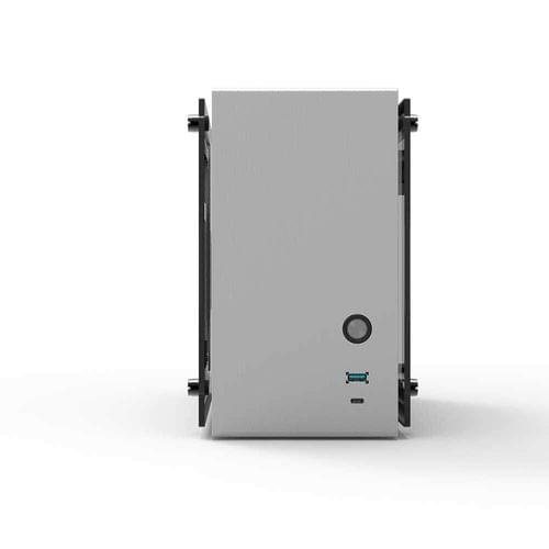 ZALMAN M2 MINI ITX SILVER - 1
