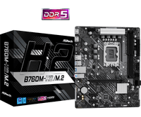ASROCK B760M-H2/M.2 mATX LGA1700 DDR5 - 3
