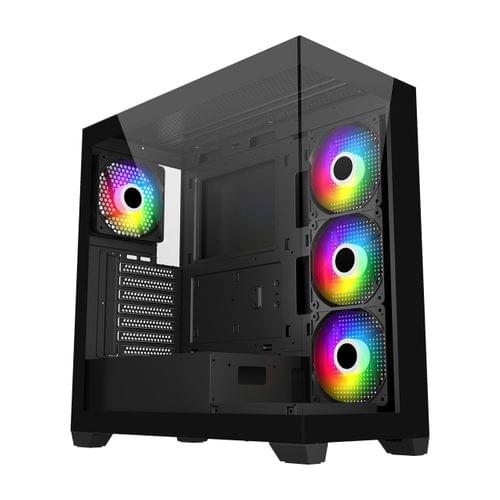 FORTRON M340-BA ATX MID TOWER - 1