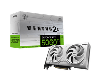 MSI RTX5060TI 16 VEN 2X OC WH+ - 4