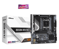 ASROCK MB Desktop B650M-HDV/M2 - 1