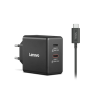 LENOVO DUAL 65W USB-C ADAPT BK - 2