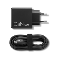 LENOVO DUAL 65W USB-C ADAPT BK - 2