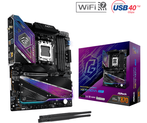 ASROCK X870 NOVA WIFI /AM5 - 1