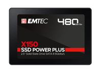480GB EMTEC SSD X150 2.5INCH - 1