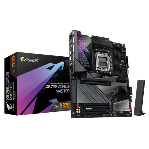 GB X870E AORUS MASTER /AM5 - 1