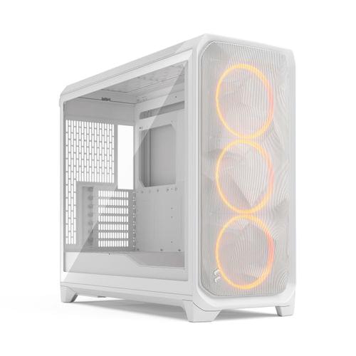 FD MESHIFY 3 XL WHITE RGB TG C - 1