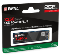 256GB EMTEC SSD X250  M2 SATA - 2