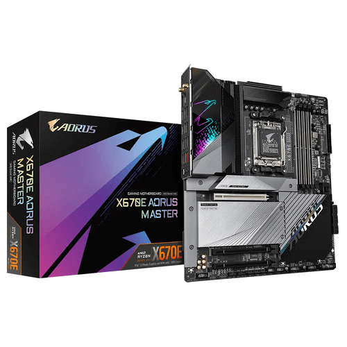 GB X670E AORUS MASTER / AM5 - 1
