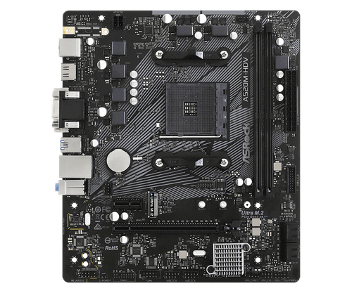 ASROCK A520M-HDV /AM4 - 2