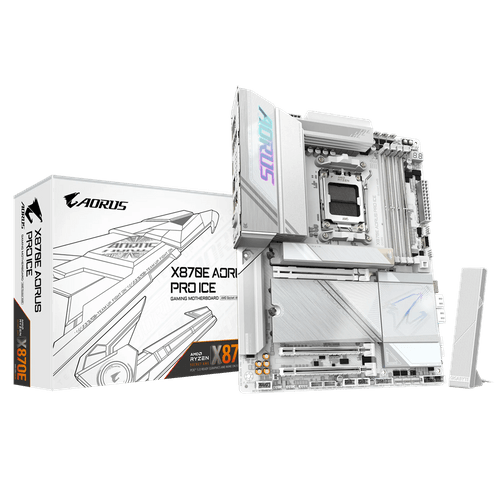 GB X870E AORUS PRO ICE /AM5 - 1