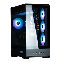 ZALMAN P50 DS ATX MID TWR BLAC - 10