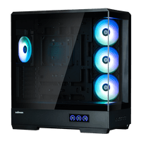 ZALMAN P50 DS ATX MID TWR BLAC - 12