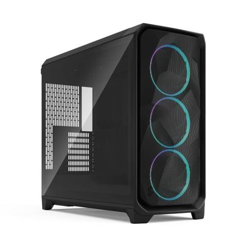 FD MESHIFY 3 XL BLACK RGB TG L - 1