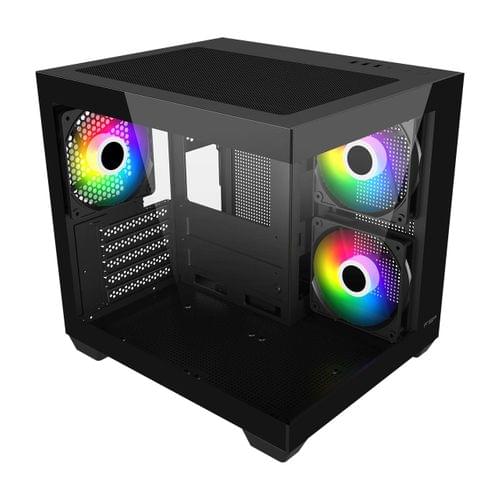FORTRON S140-BA MATX MID TOWER - 2