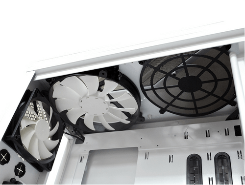 NZXT PHANTOM FULL TOWER/WH/RED - 2