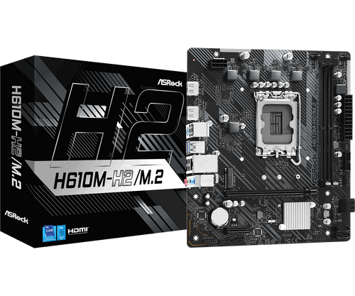 ASROCK H610M-H2/M.2  /DDR4 - 1