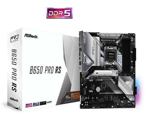 ASROCK B650 PRO RS /AM5 - 1