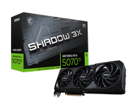MSI RTX5070TI 16G SHADOW 3X OC - 4
