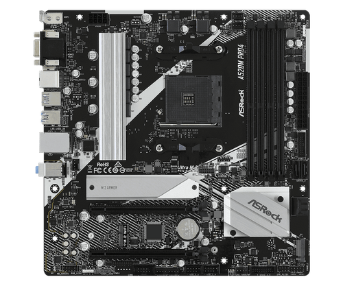 ASROCK A520M PRO4 /AM4 - 2