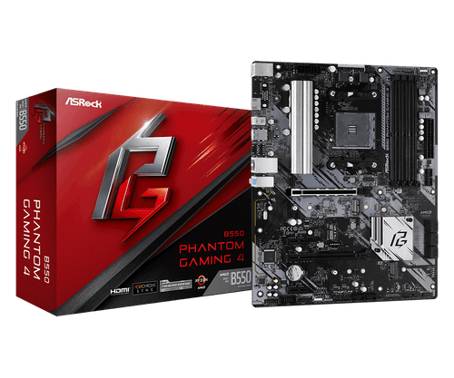 ASROCK B550 PHANTOM GAMING 4 - 1