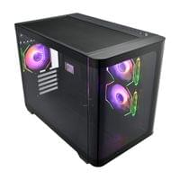 FORTRON S380-BA M-ATX MID BLK - 1