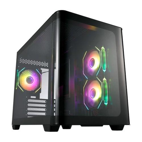 FORTRON S380-BA M-ATX MID BLK - 1