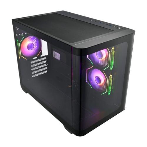 FORTRON S380-BA M-ATX MID BLK - 2