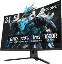 KOORUI 31.5 32E6QC QHD 170HZ - 1 KOORUI 31.5 32E6QC QHD 170HZ - 1