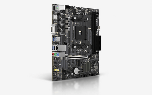 SAPPHIRE A520M-E MATX/ AM4 - 2