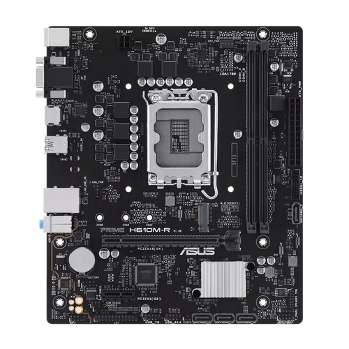 ASUS PRIME H610M-R-SI  - 1