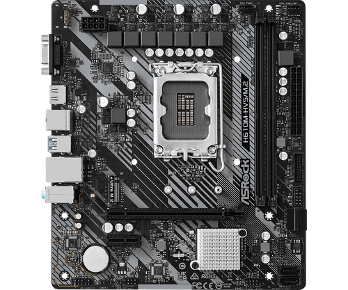 ASROCK H610M-HVS/M.2 R2.0/DDR4 - 2