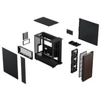 FD NORTH XL CHARCOAL BLACK - 4