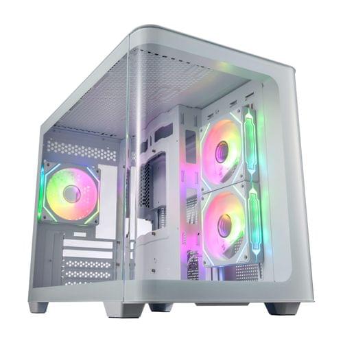 FORTRON S380-WA M-ATX MID WHIT - 1