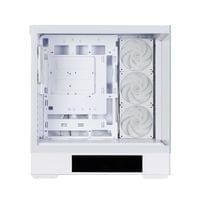 ZALMAN P40 DS ATX MID TWR WHIT - 7