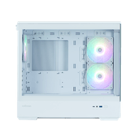 ZALMAN P30 V2 MATX MIN TWR WHI - 2