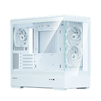 ZALMAN P30 V2 MATX MIN TWR WHI - 4
