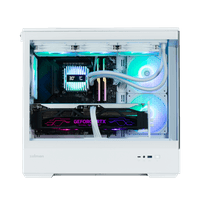 ZALMAN P30 V2 MATX MIN TWR WHI - 6