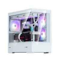 ZALMAN P30 V2 MATX MIN TWR WHI - 7