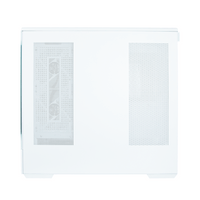 ZALMAN P30 V2 MATX MIN TWR WHI - 8