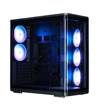 ZALMAN P60 ATX MID TWR BLACK - 1