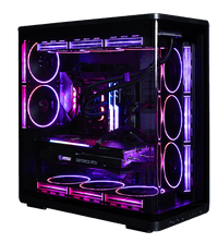 ZALMAN P60 ATX MID TWR BLACK - 2